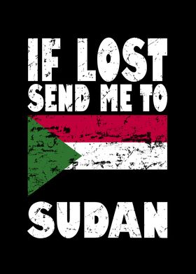 Sudan Flag Saying