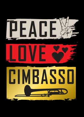 Peace Love Cimbasso Music