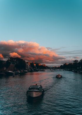 Amsterdam Evening