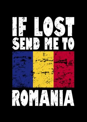 Romania Flag Saying