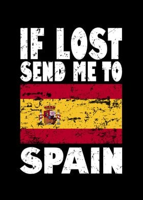 Spain Flag Saying