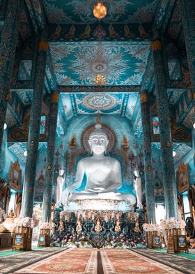 Blue Buddha