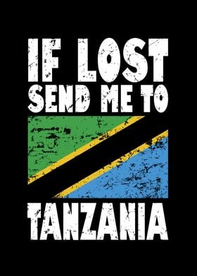 Tanzania Flag Saying