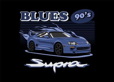 Supra Blues 90s