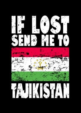 Tajikistan Flag Saying