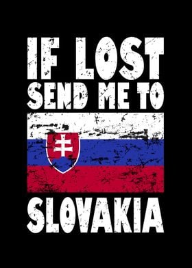 Slovakia Flag Saying