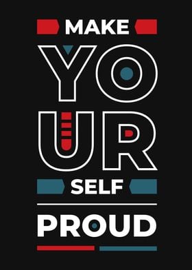 Make Your Self Proud