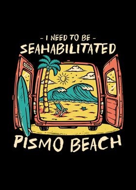 Pismo Beach Summer Funny