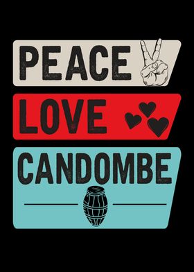 Peace Love Candombe