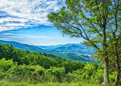 Blue Ridge Parkway Quarry