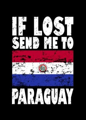 Paraguay Flag Saying