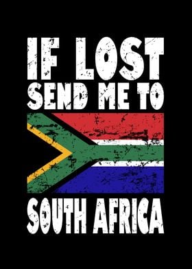 South Africa Flag Saying