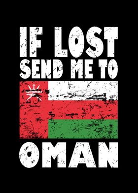 Oman Flag Saying