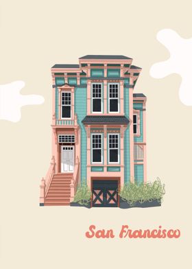 San Francisco Illustration