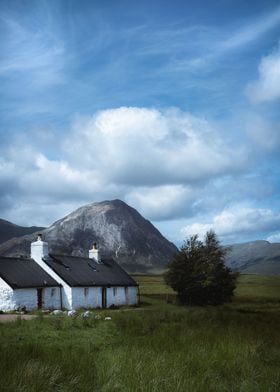 Cottage in the mountains