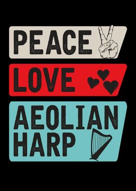 Peace Love Aeolian Harp