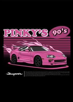 Toyota Supra Pinkys 90s