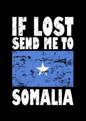 Somalia Flag Saying