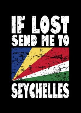 Seychelles Flag Saying