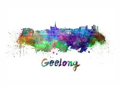 Geelong skyline