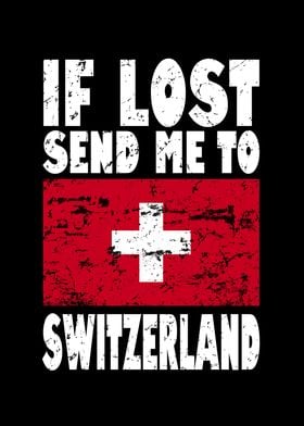 Switzerland Flag Saying