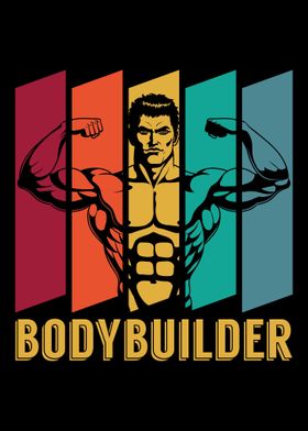 Retro Vintage Bodybuilding
