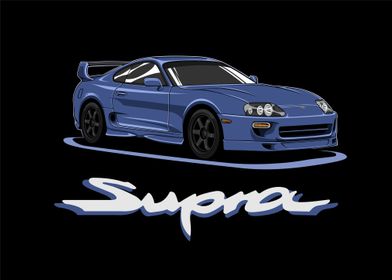 Toyota Supra  A80 2 