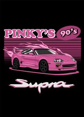 Toyota Supra Pinkys 90s 6