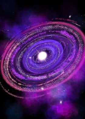 Violet Galaxy