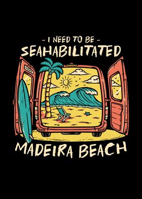 Madeira Beach Summer Funny