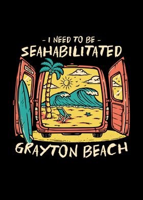 Grayton Beach Summer Funny