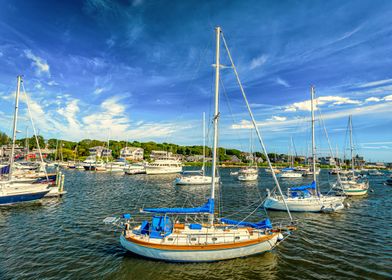 Falmouth Harbor Cape Cod