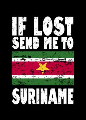 Suriname Flag Saying