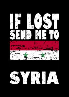 Syria Flag Saying