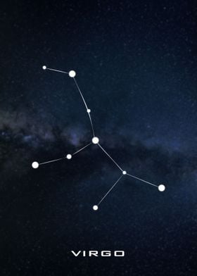 Virgo Constellations