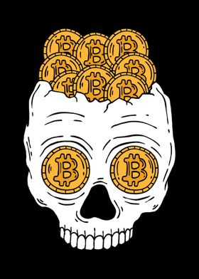 Bitcoin Skull BTC