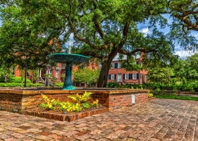 Columbia Square Savannah