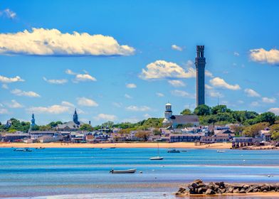 Provincetown Harbor Cape