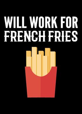 French Fries Fries Lover G