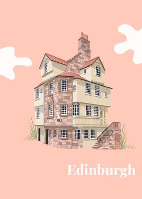 Edinburgh Illustration