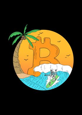 Skeleton Bitcoin Summer