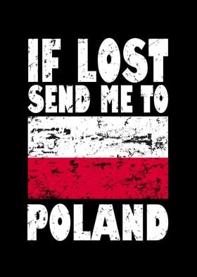 Poland Flag Saying