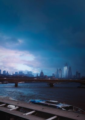 Storm in London