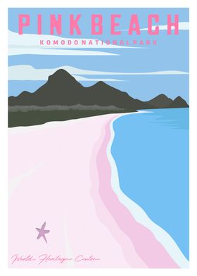 Pink Beach National Park