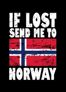 Norway Flag Saying