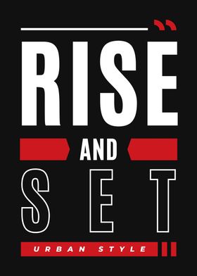 Rise And Set