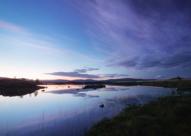 Sunset in Scotland