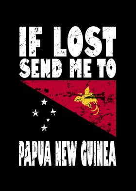 Papua New Guinea Flag