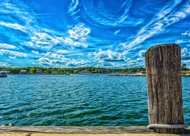 Oak Bluffs Harbor