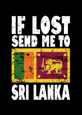 Sri Lanka Flag Saying